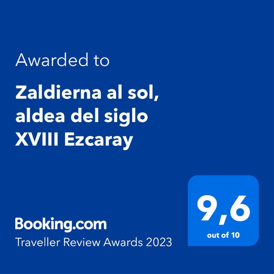 Apartment Al Sol, Aldea Del Siglo Xviii Ezcaray Zaldierna